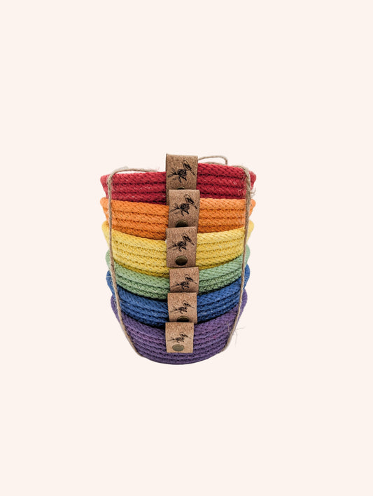 Rainbow Sienna Set - Trinket Dish Set