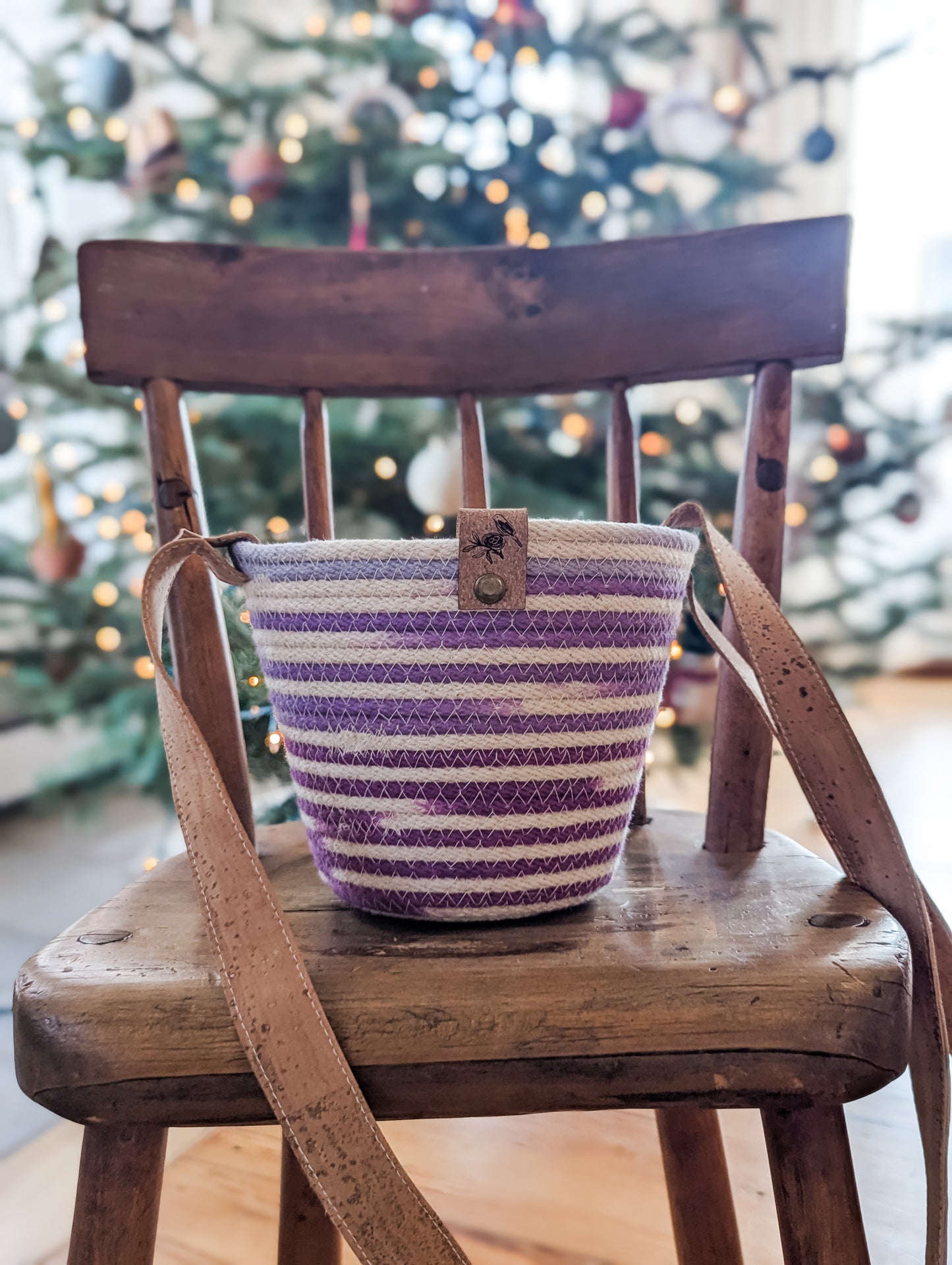 'Grow With Me' Evergreen Mini - Gathering Bucket DECEMBER DROP