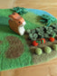 Farm Felt Play Mat Playscape