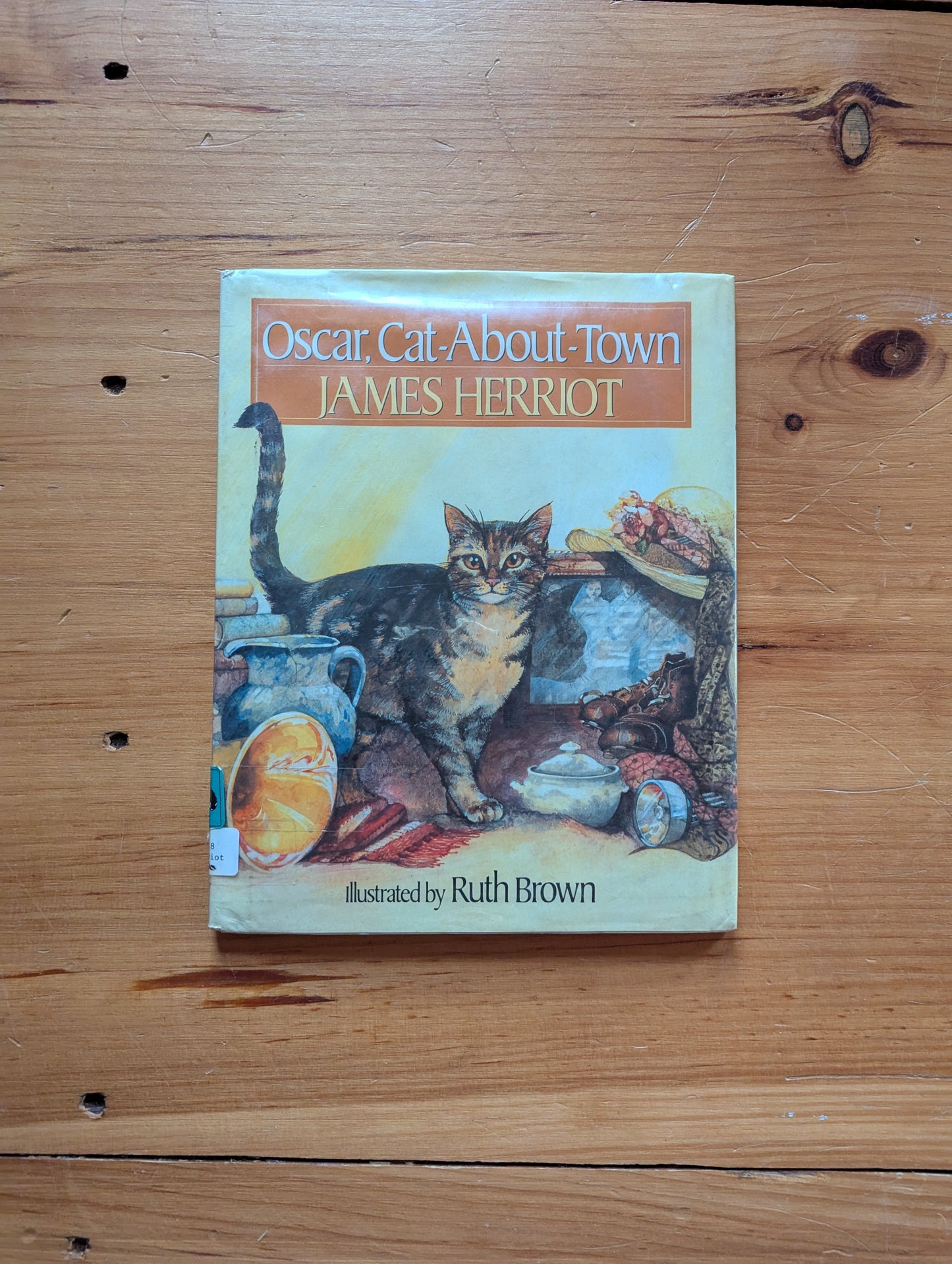 Oscar, Cat-About-Town by James Herriot