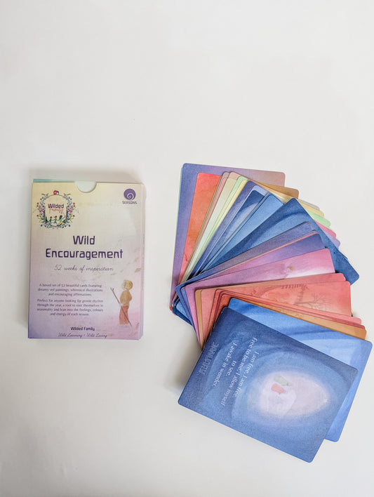 Wild Encouragement Cards - 52 weeks of inspiration