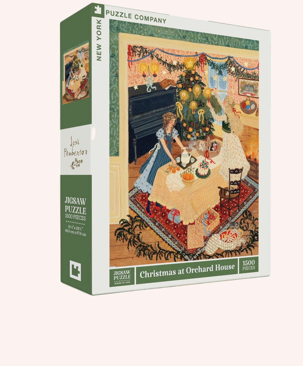 Christmas at the Orchard House - Lore Pemberton Puzzle