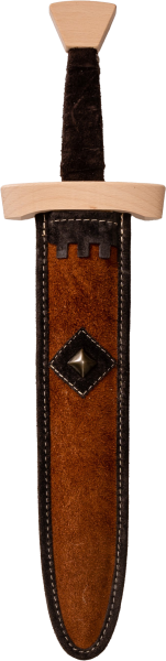Leather Short Sword Set