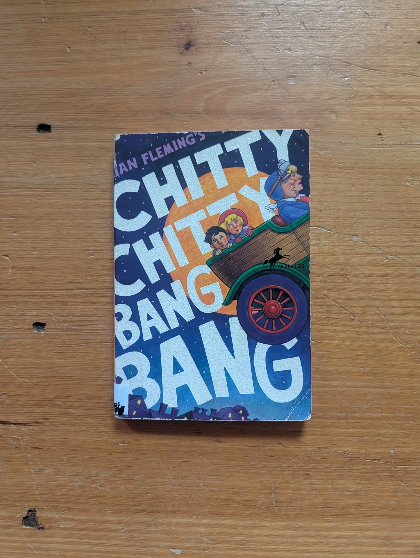 Chitty Chitty Bang Bang by Ian Fleming