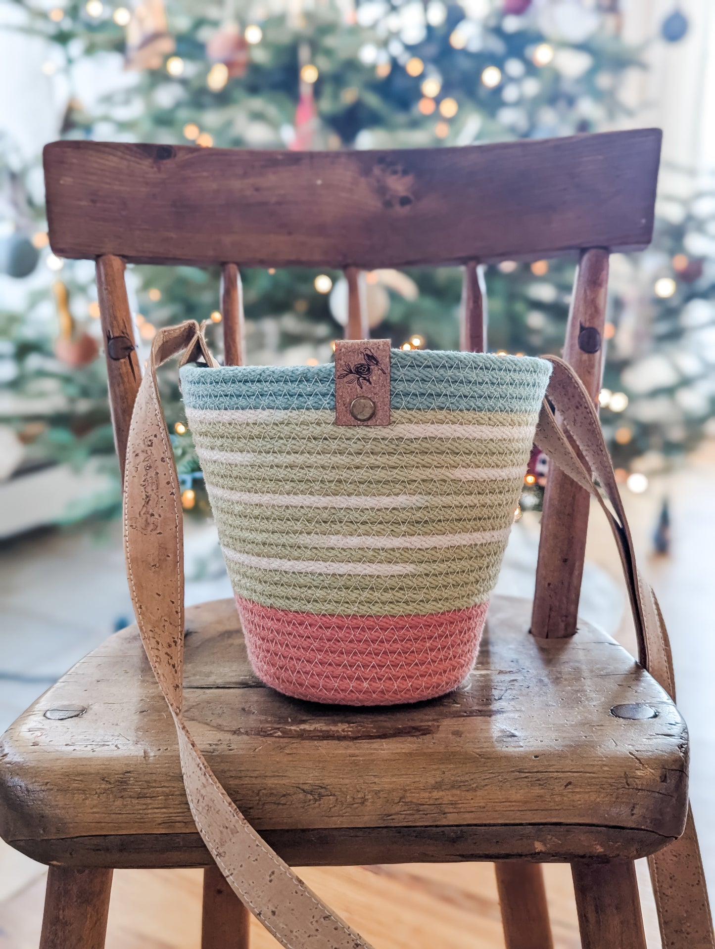 'Grow With Me' Evergreen Mini - Gathering Bucket DECEMBER DROP