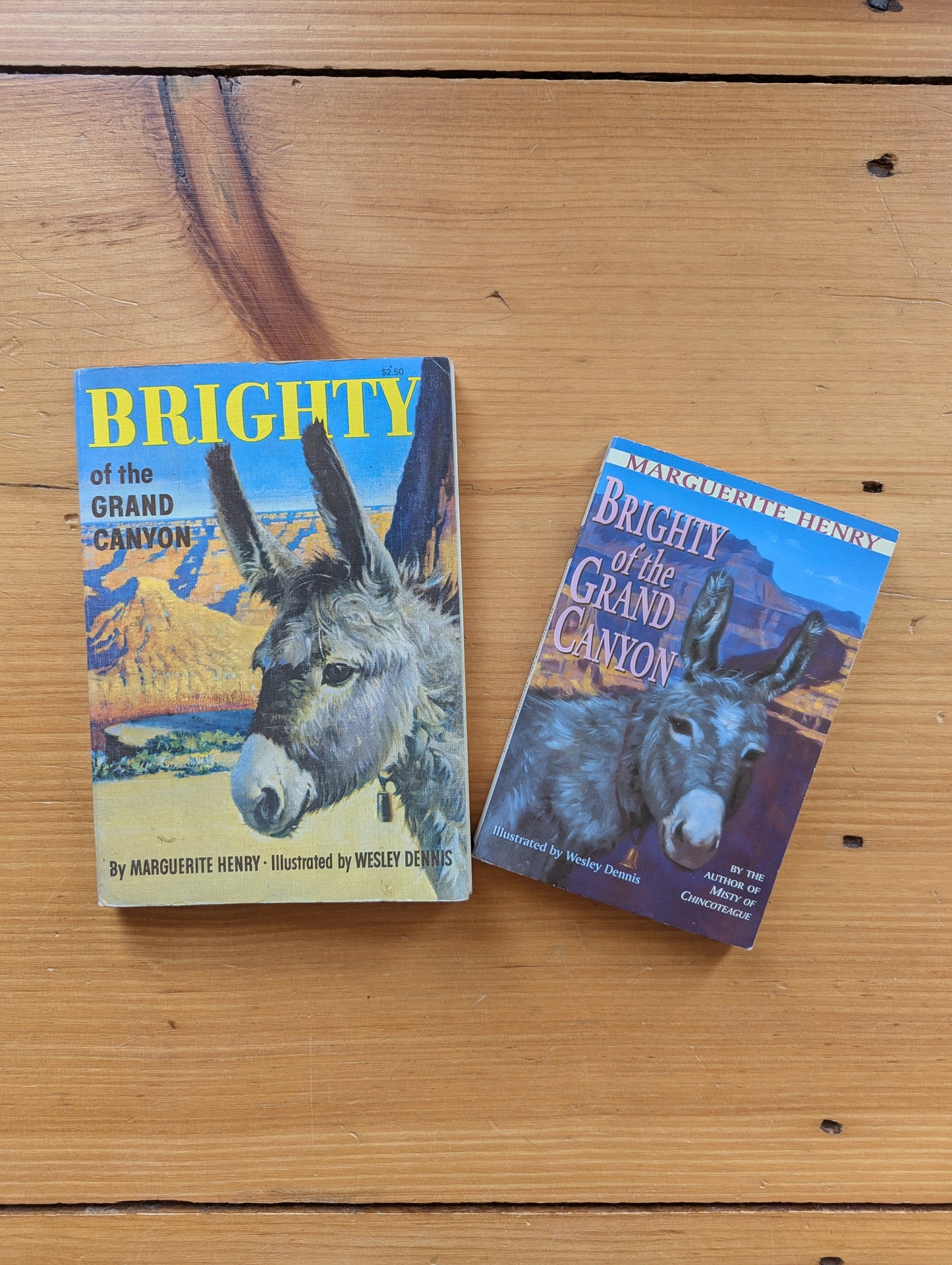 Brighty of the Grand Canyon by Marguerite Henry