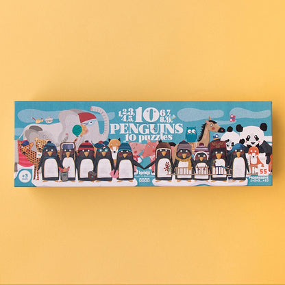 10 Penguins