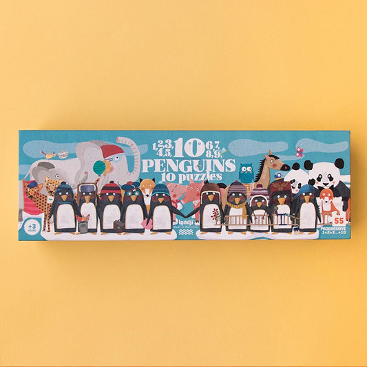 10 Penguins