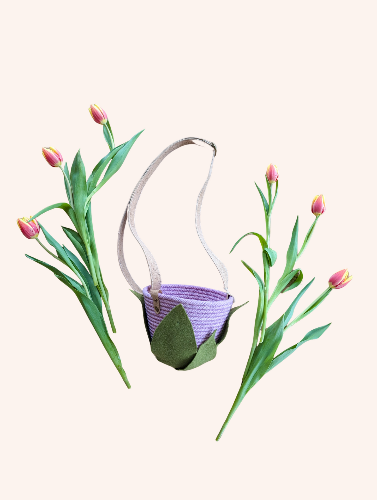 *preorder* TULIP COLLECTION Evergreen - Foraging Basket