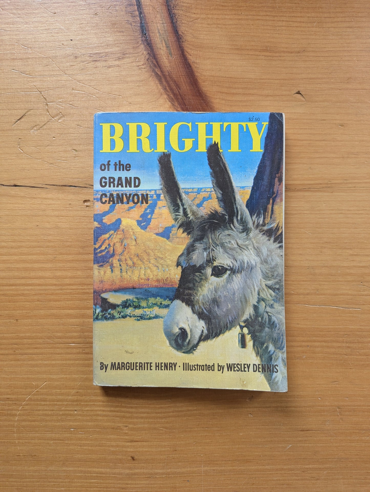 Brighty of the Grand Canyon by Marguerite Henry