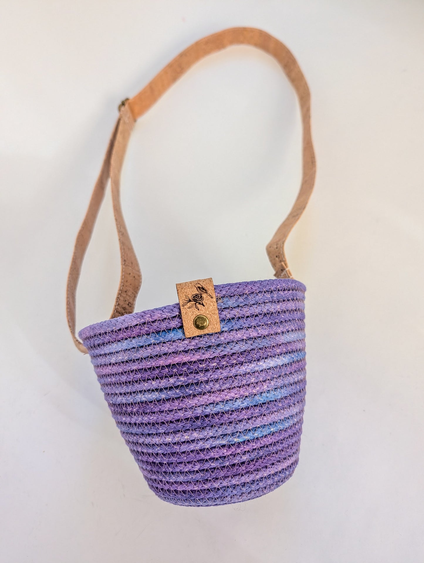 SNOW DYED COLLECTION Evergreen - Foraging Basket