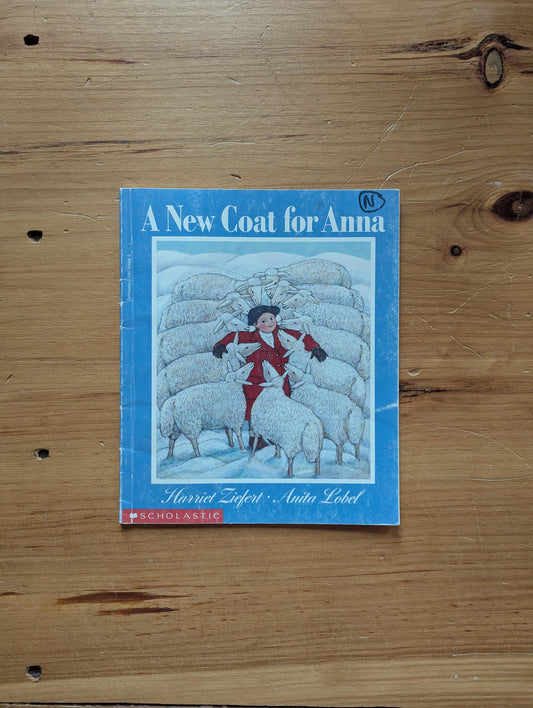 A New Coat for Anna by Harriet Ziefert
