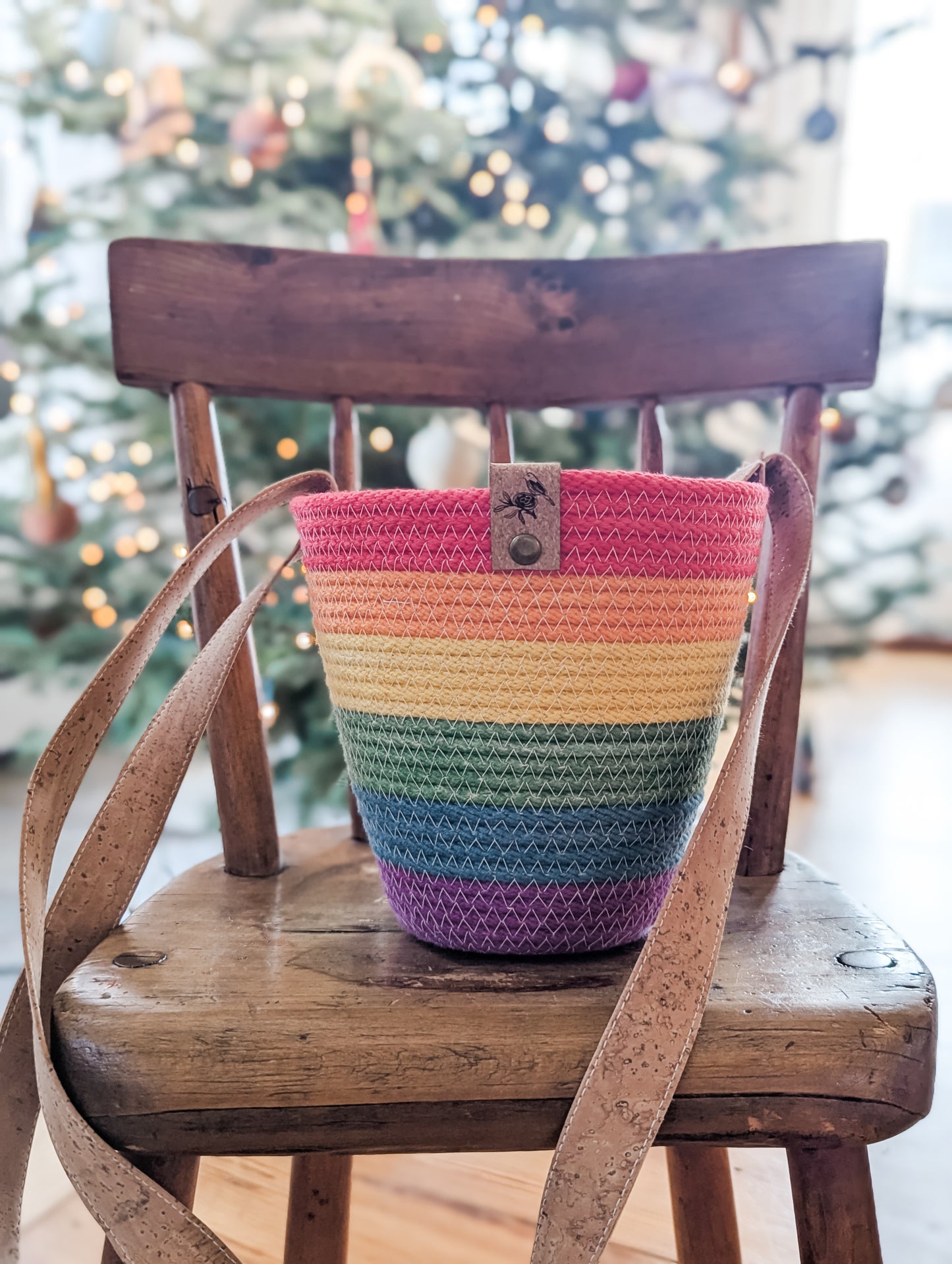 'Grow With Me' Evergreen Mini - Gathering Bucket DECEMBER DROP