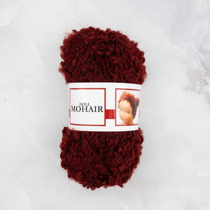 Mohair Bouclé Doll Hair