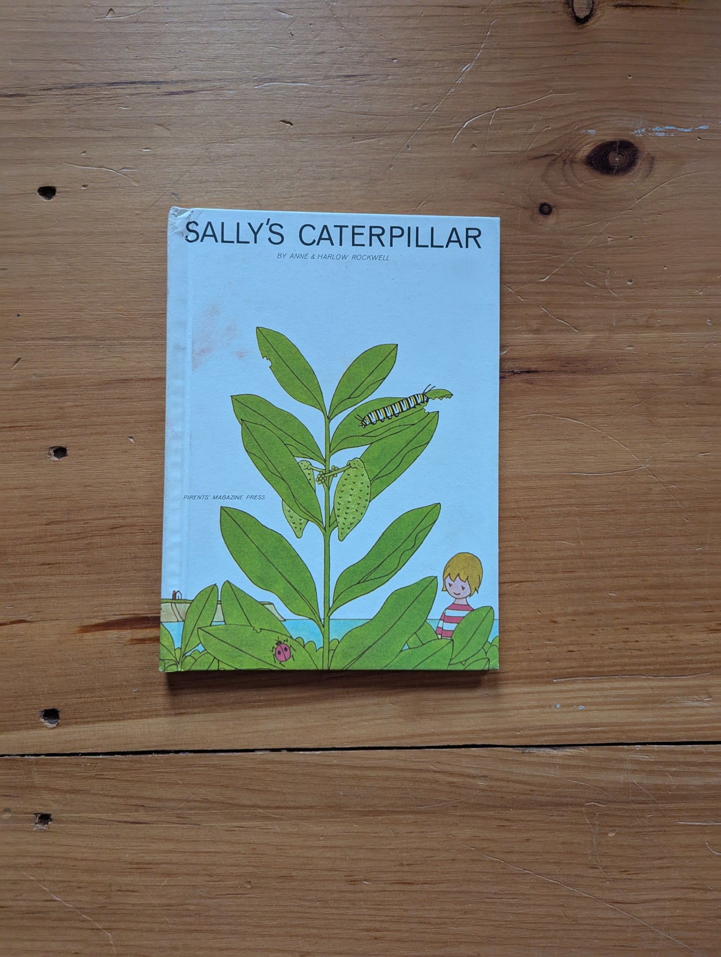 Sally's Caterpillar by Anne & Harlow Rockwell