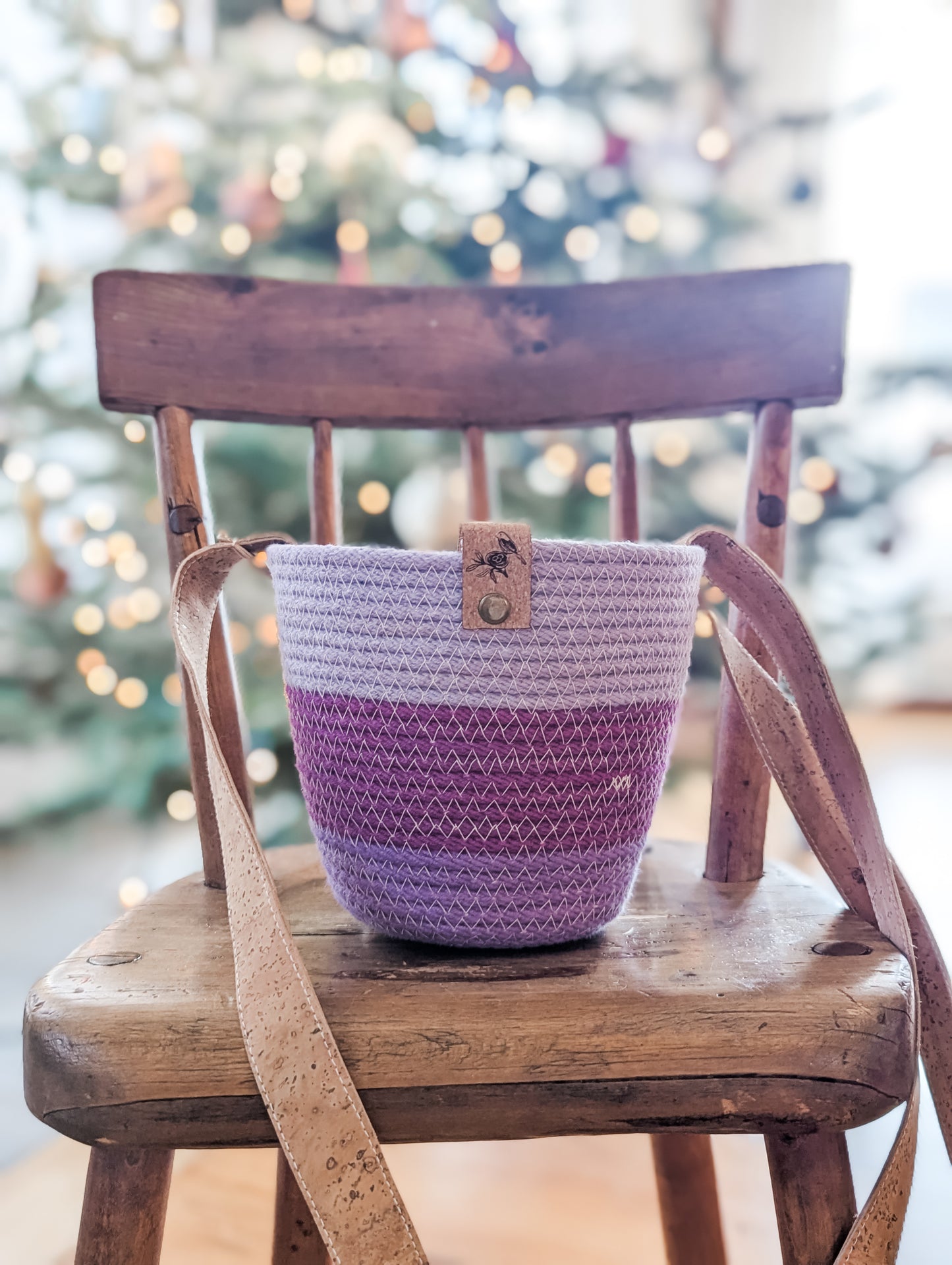 'Grow With Me' Evergreen Mini - Gathering Bucket DECEMBER DROP