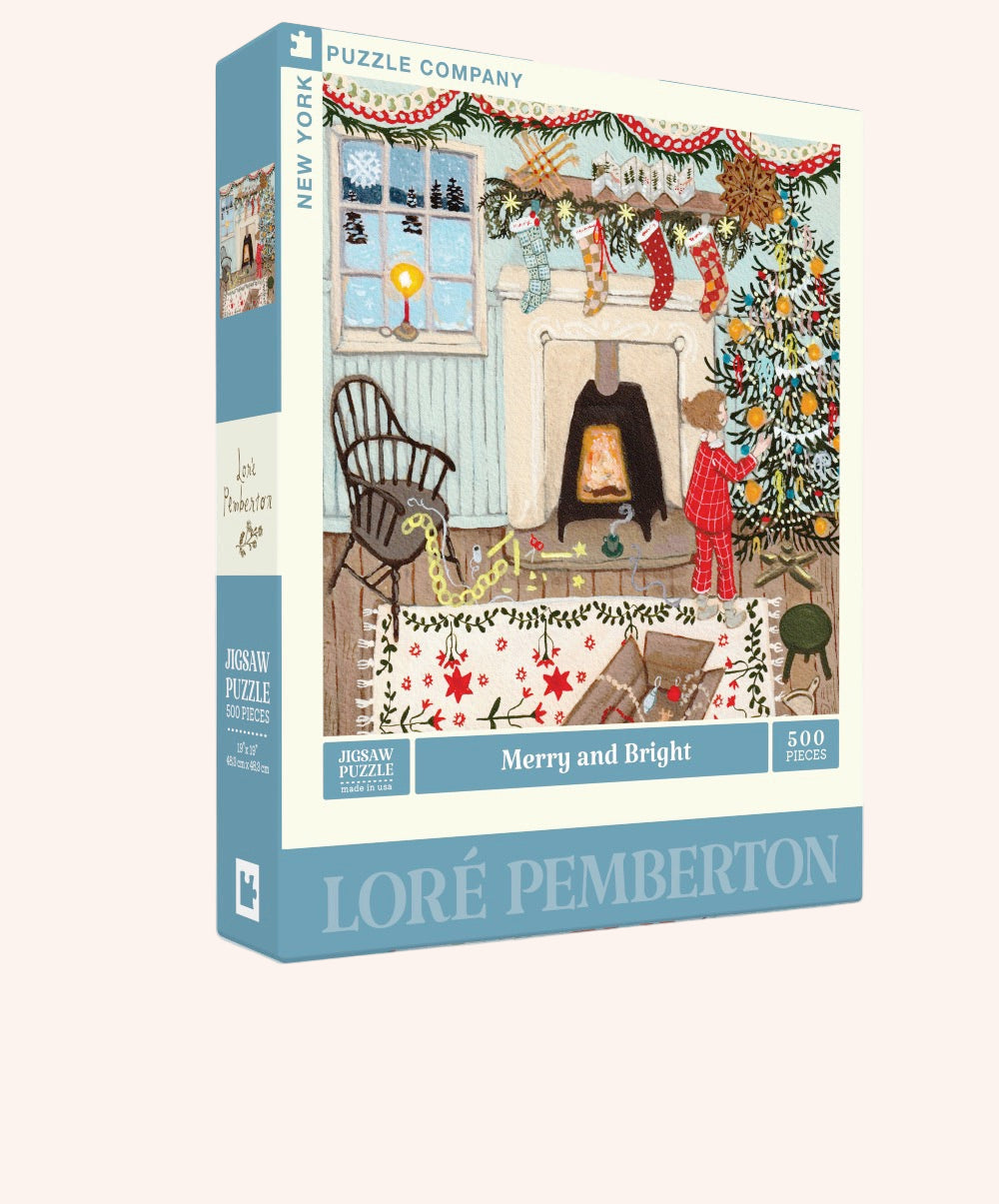 Merry and Bright - Lore Pemberton Puzzle