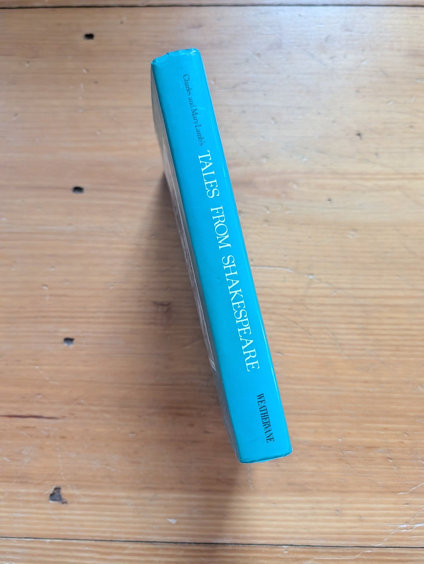 Tales from Shakespeare by Charles and Mary Lamb