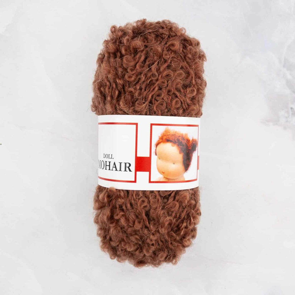 Mohair Bouclé Doll Hair