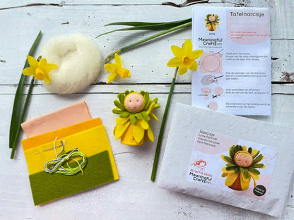 Table Doll Kit - Daffodil