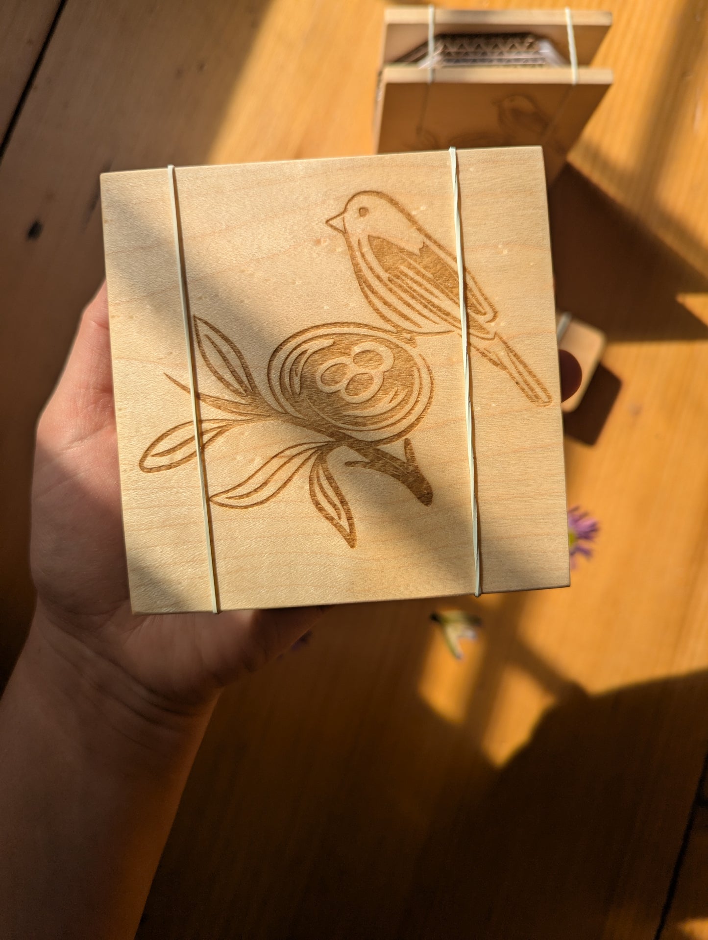 Wooden Flower Press