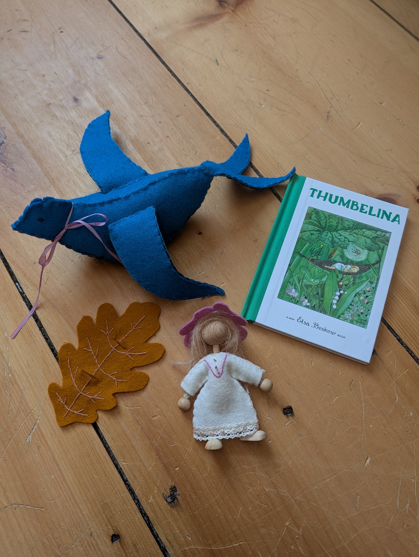Thumbelina Doll Pattern