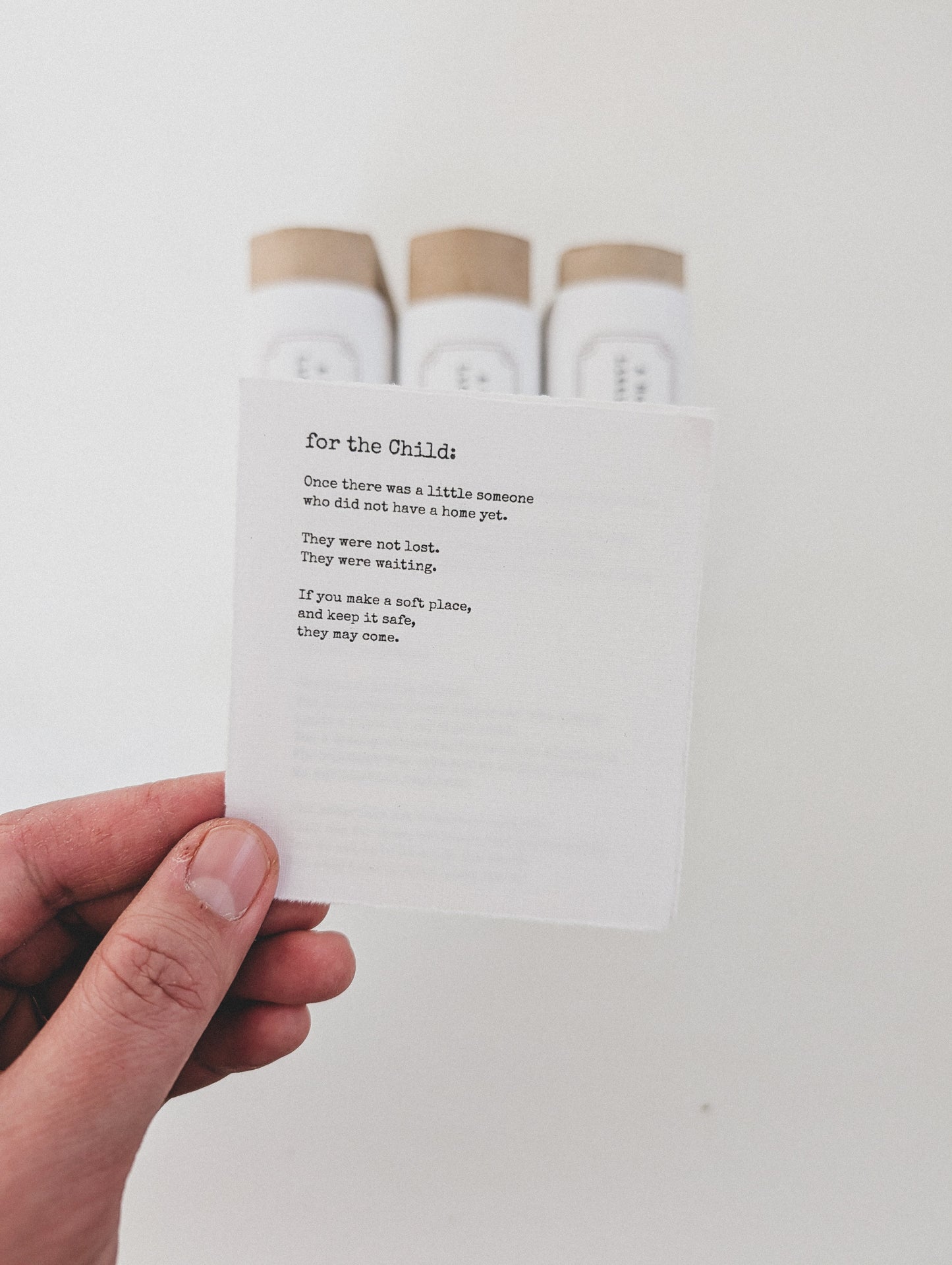 A Home for a Little Someone