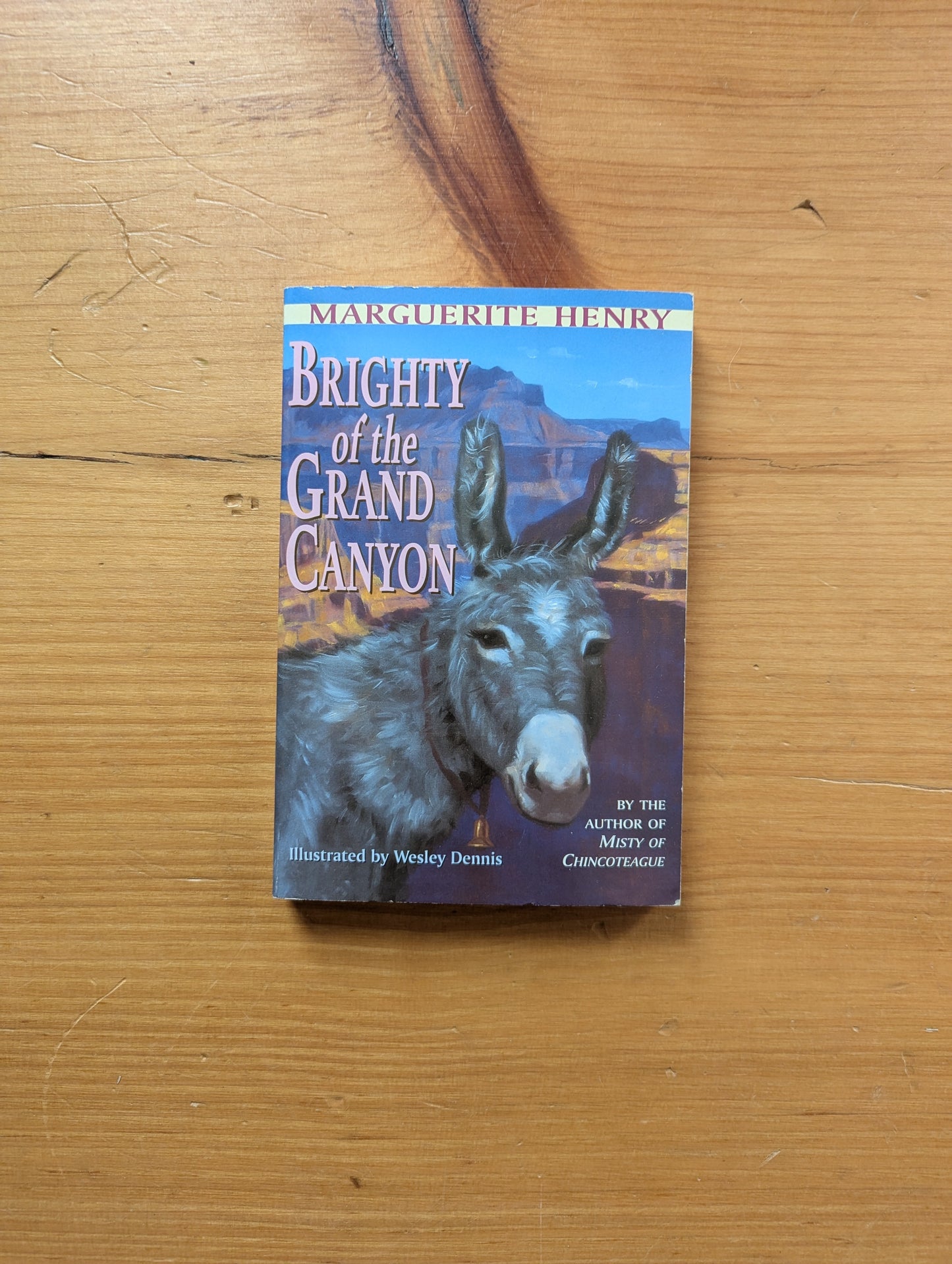 Brighty of the Grand Canyon by Marguerite Henry