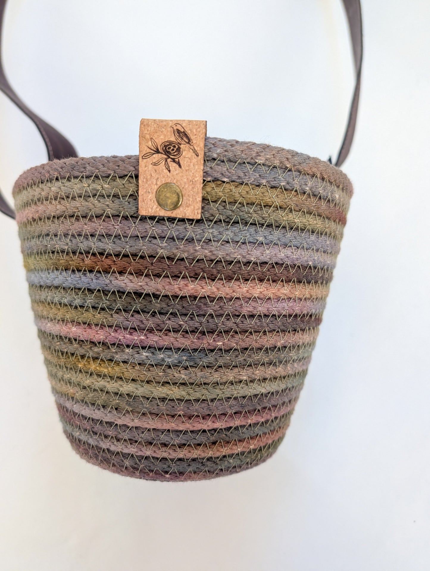 SNOW DYED COLLECTION Evergreen - Foraging Basket