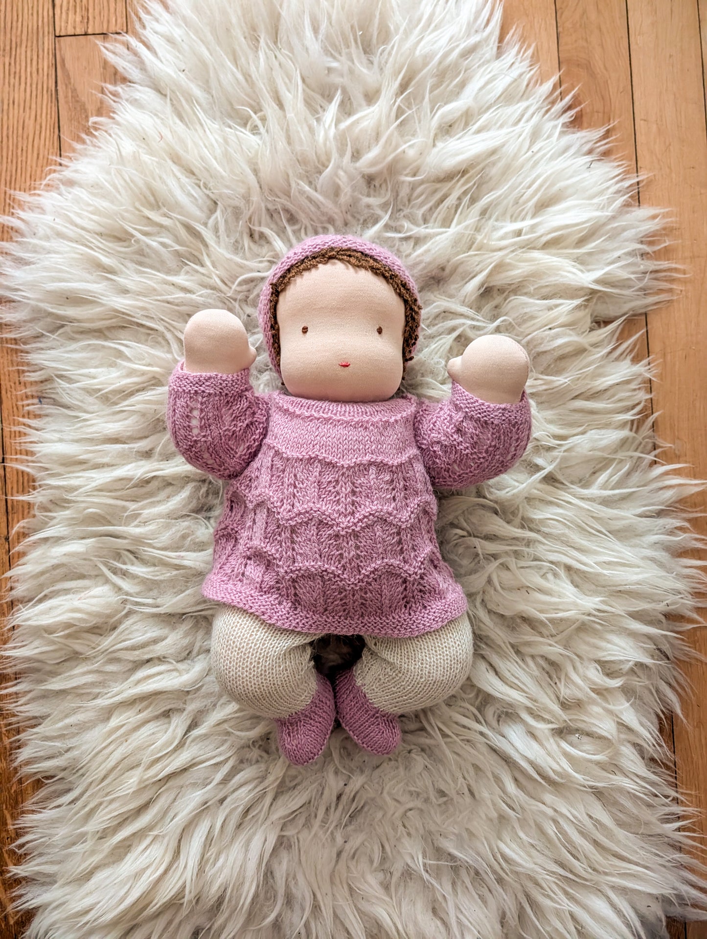 14" Bebe Waldorf Doll