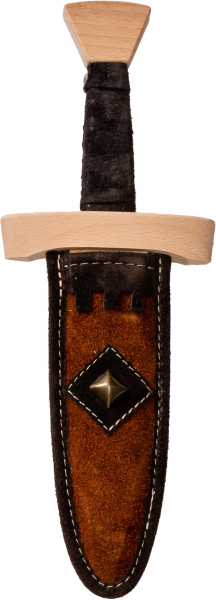 Leather Dagger Set