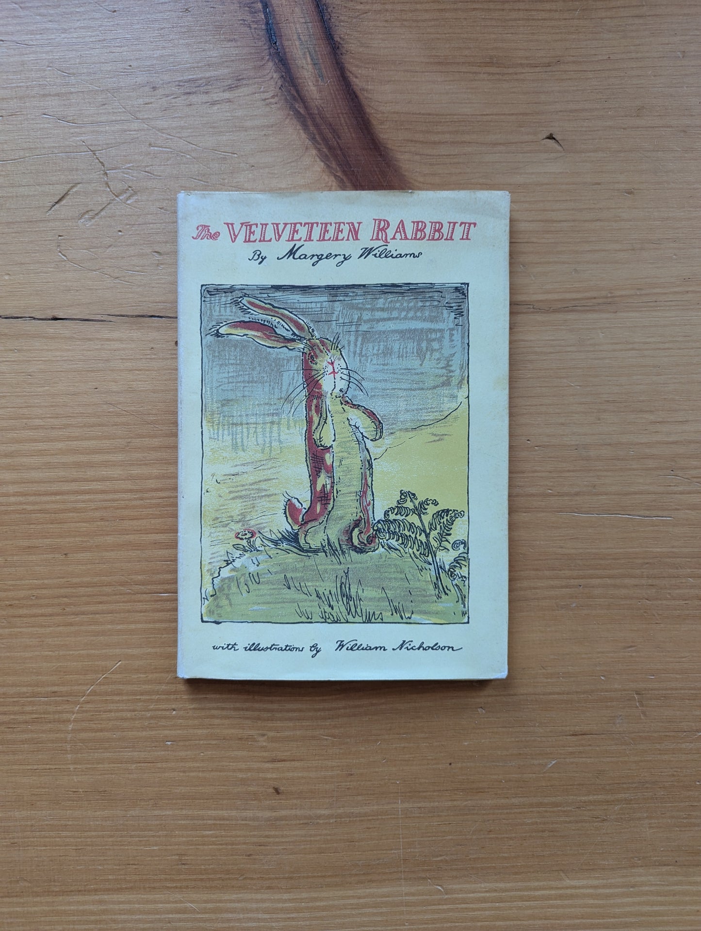 The Velveteen Rabbit by Margery Williams