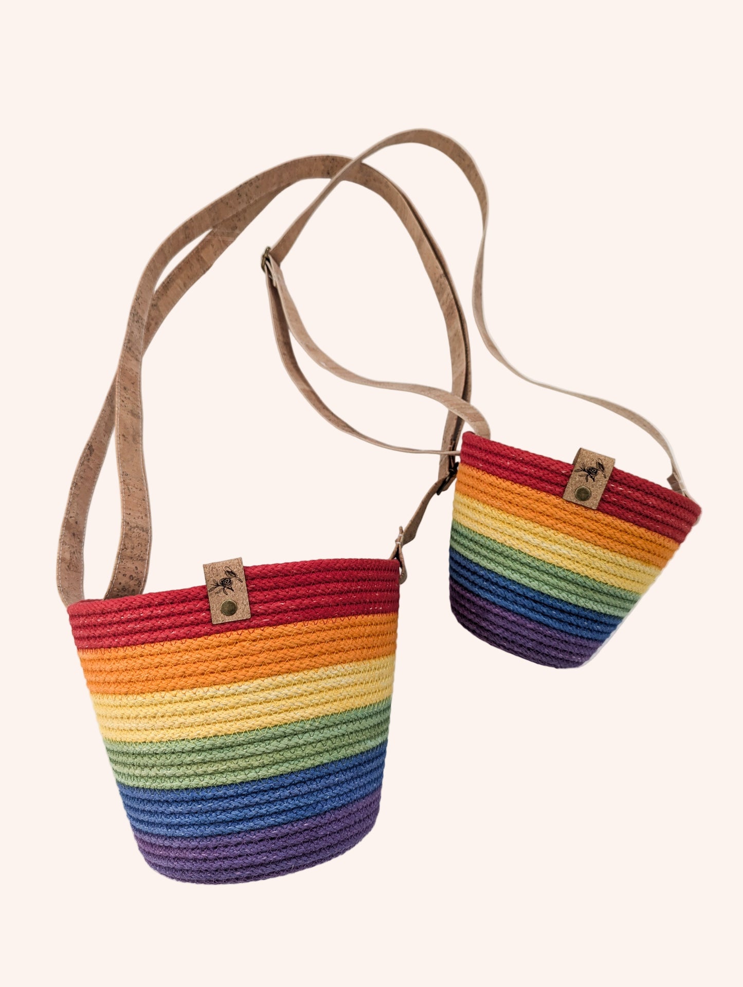 Rainbow Evergreen - Foraging Basket