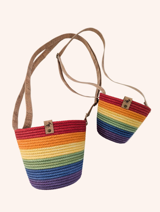Rainbow Evergreen - Foraging Basket