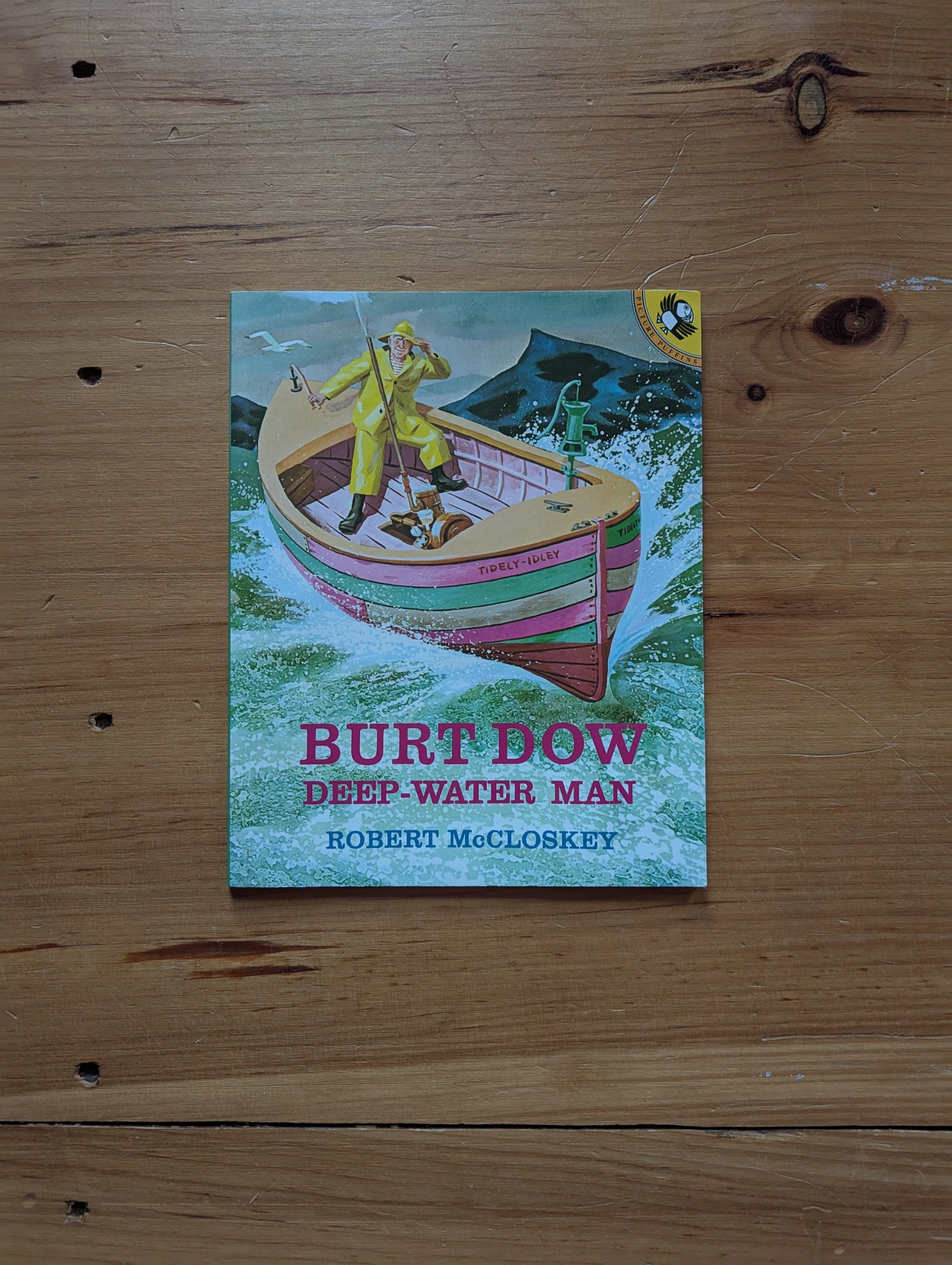 Burt Down Deep-Water Man by Robert McCloskey