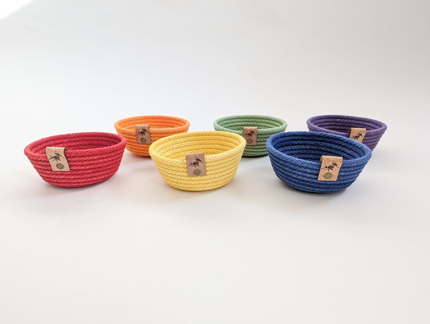 Rainbow Sienna Set - Trinket Dish Set
