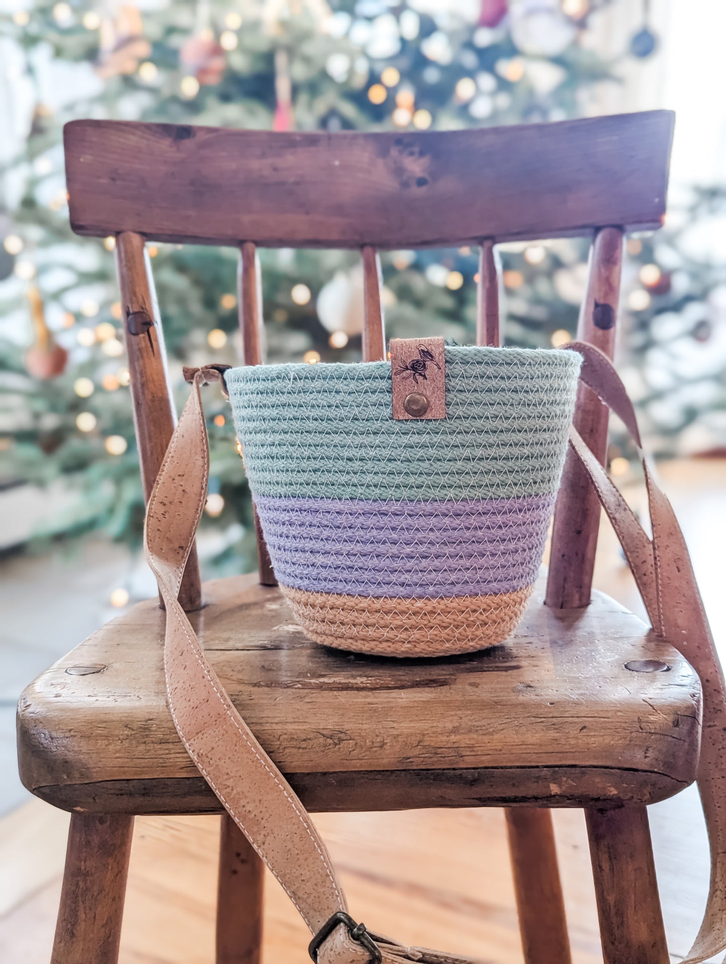 'Grow With Me' Evergreen Mini - Gathering Bucket DECEMBER DROP