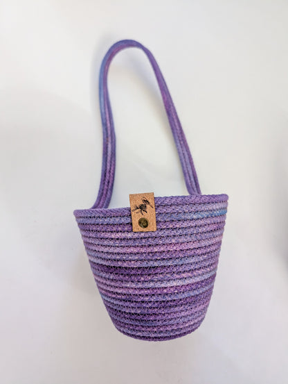 SNOW DYED COLLECTION Evergreen - Foraging Basket