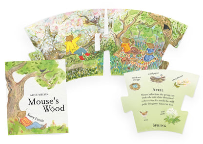 Mouse's Wood: Story Puzzle