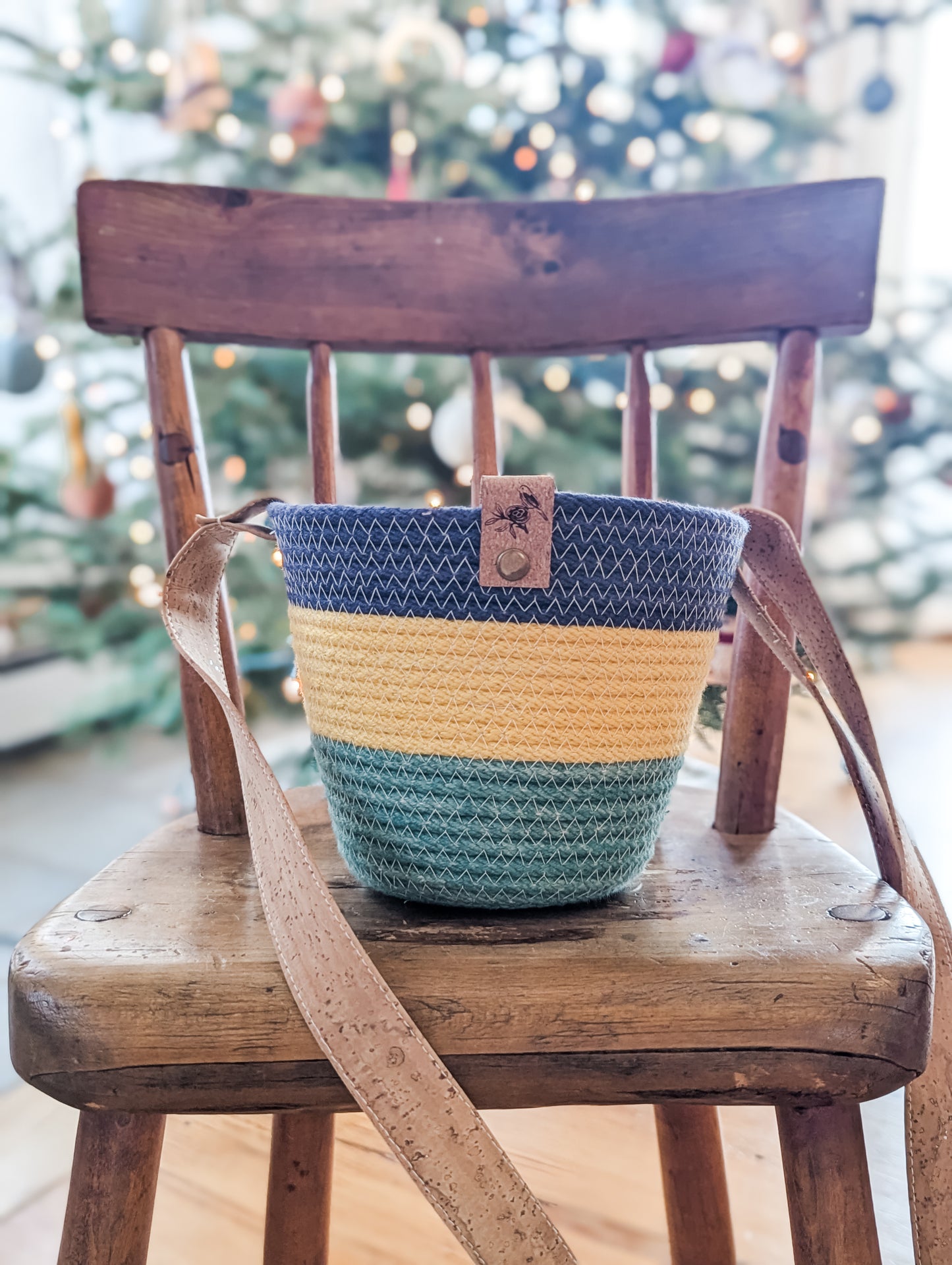 'Grow With Me' Evergreen Mini - Gathering Bucket DECEMBER DROP