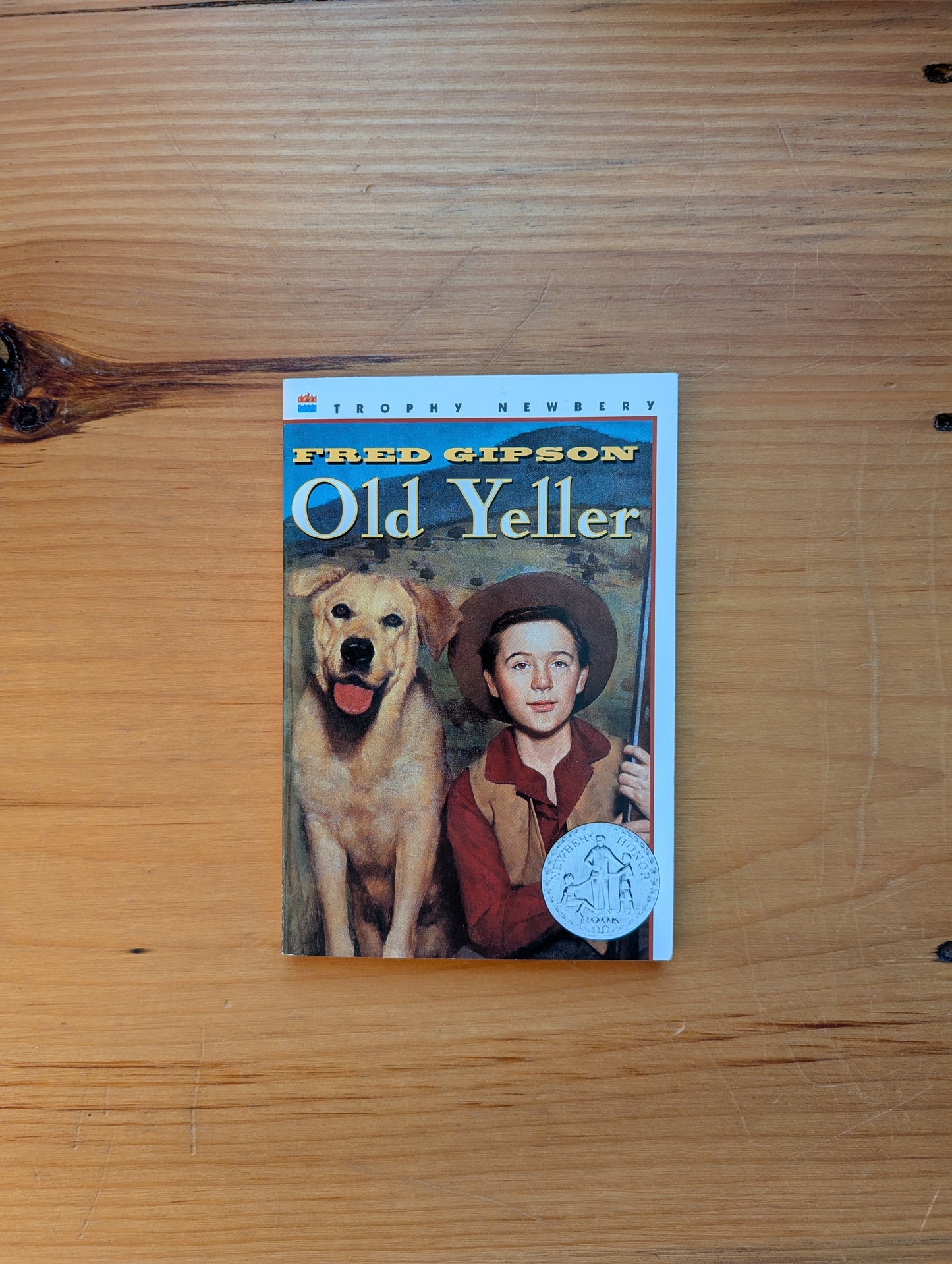 Old Yeller by Fred Gipson