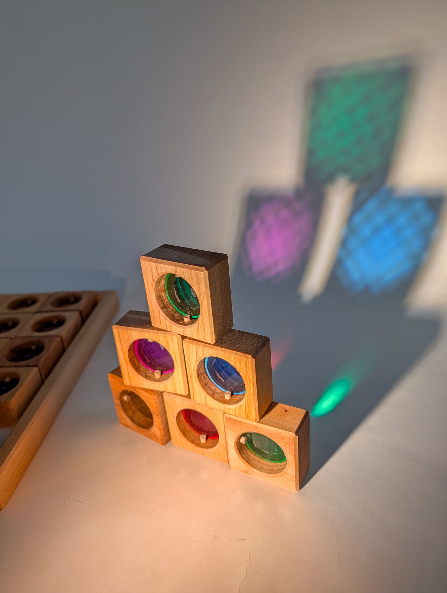 Transparent Cubes