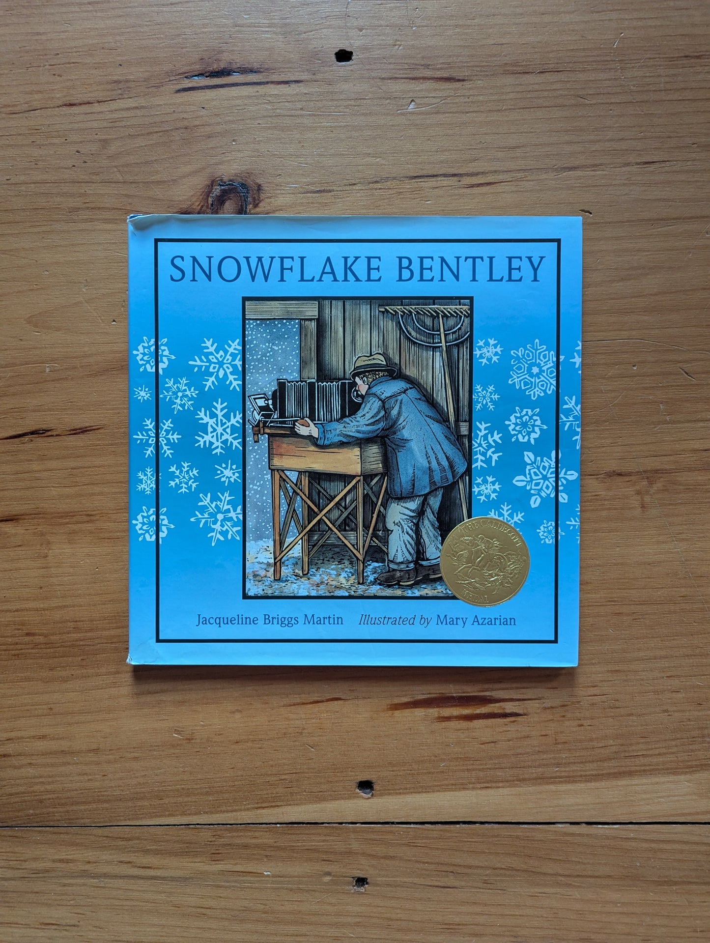 Snowflake Bentley by Jacqueline Briggs Martin