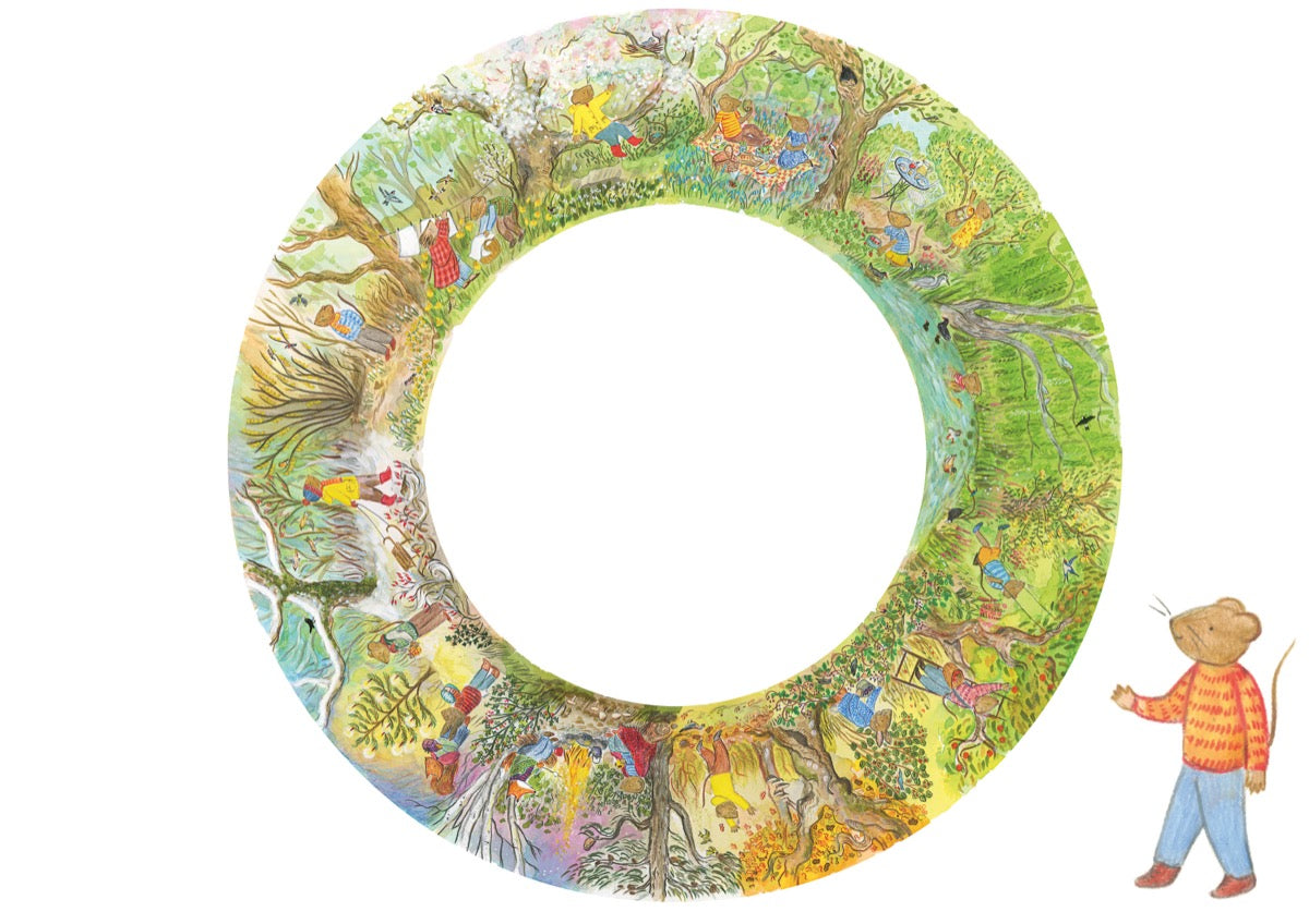 Mouse's Wood: Story Puzzle