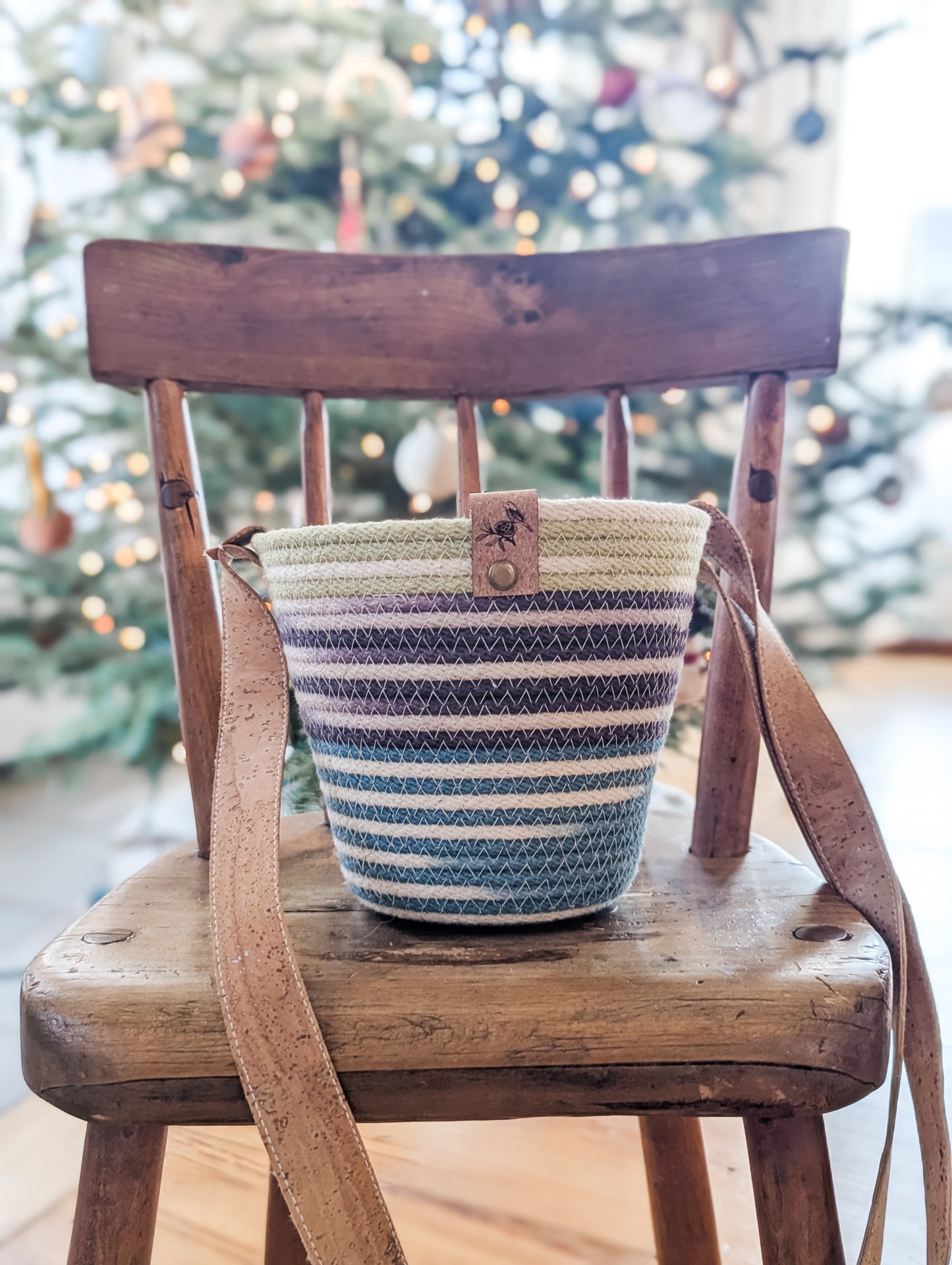 'Grow With Me' Evergreen Mini - Gathering Bucket DECEMBER DROP