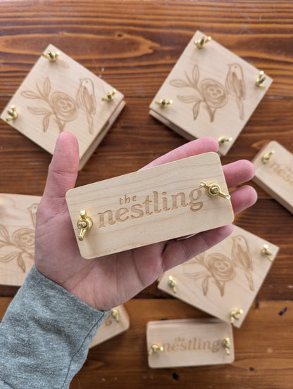 Wooden Flower Press