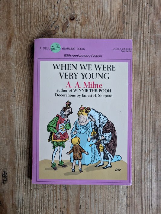 When We Were Very Young by A. A. Milne