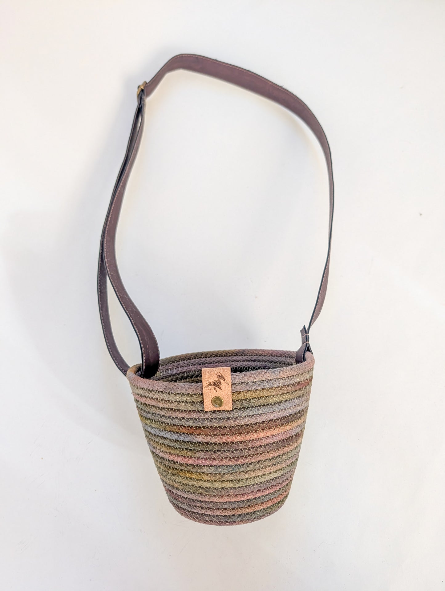 SNOW DYED COLLECTION Evergreen - Foraging Basket