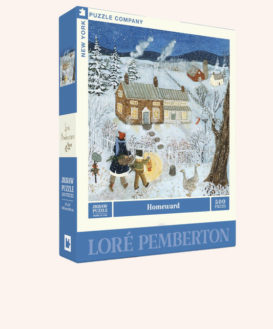 Homeward - Lore Pemberton Puzzle