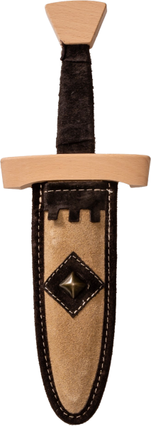 Leather Dagger Set